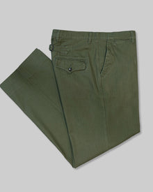  Cathcart Heritage Herringbone Twill Pants Green