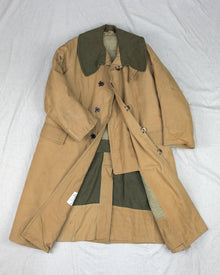  British Sterling Lined Jeep Coat 1941 (L)