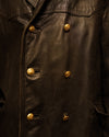 Leather Dutch Firemans Coat (XL)