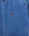 Marlboro Classic Blue Denim Shirt (L)