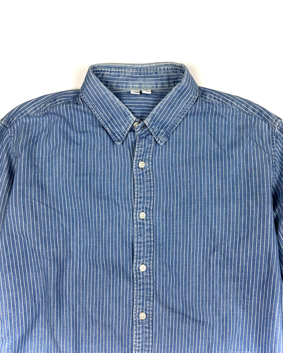 Denim Striped Shirt (M)