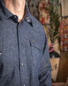 1952 Rider Shirt Japanese 9oz Indigo