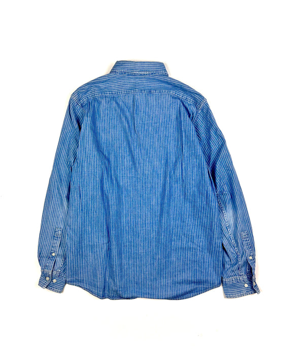 Denim Striped Shirt (M)