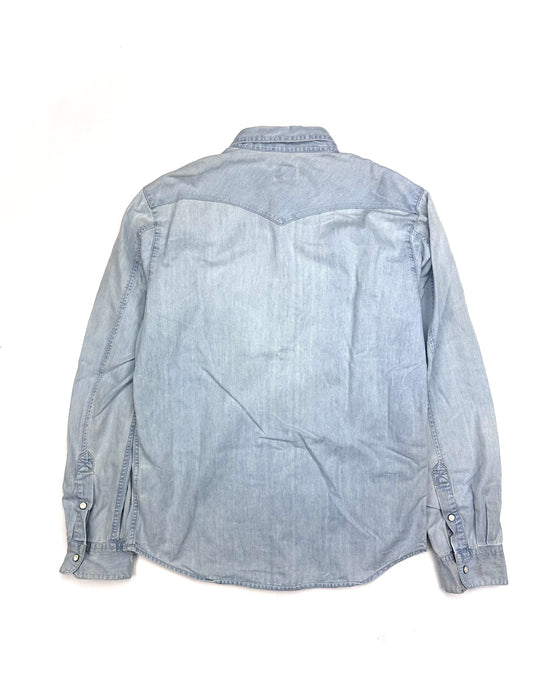 Lee Western Denim Shirt (L)