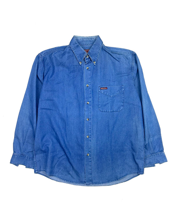 Marlboro Classic Blue Denim Shirt (L)