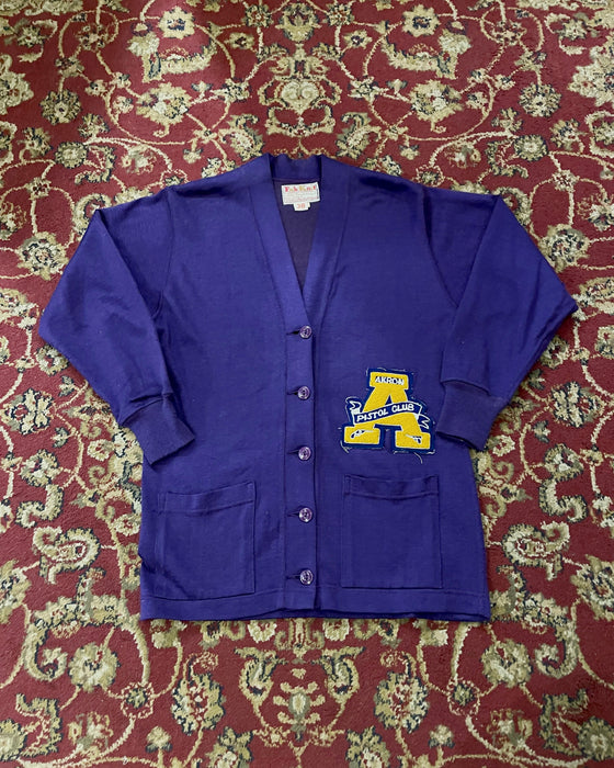 Letterman Cardigan Pistol Club (M)