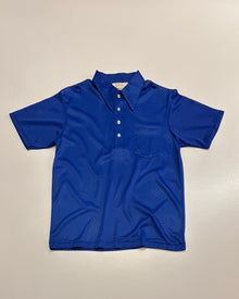  Vintage Blue Mesh polo (L)