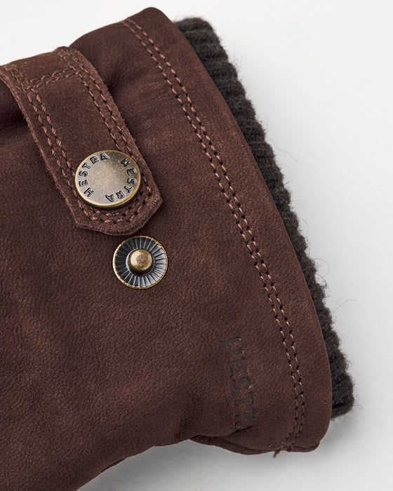 Hestra Bergvik Espresso Gloves