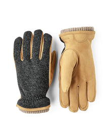  Hestra Noah Charcoal/Tan Gloves