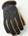 Hestra Noah Charcoal/Tan Gloves