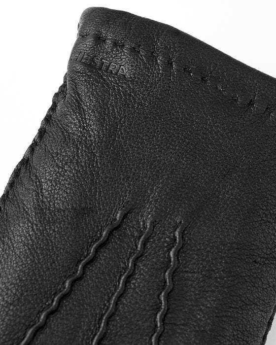 Hestra Matthew Black Deerskin Gloves