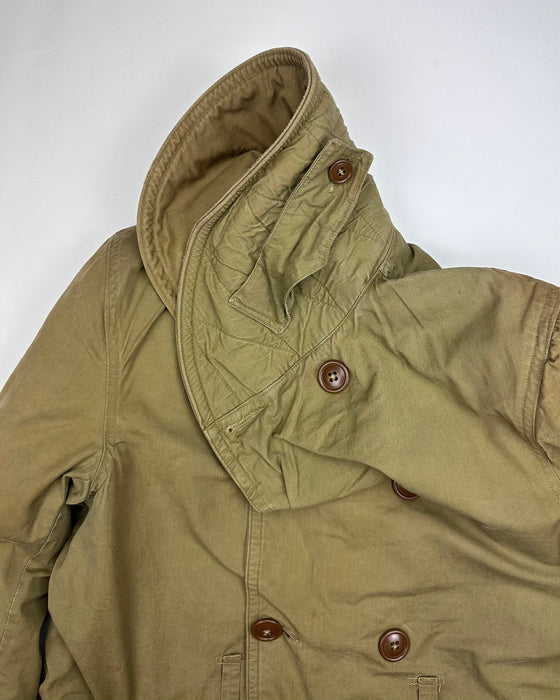 American WW 2 Shawl Collar Mackinaw (S)