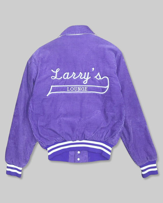 Larry's Lounge Corduroy Varsity Jacket (S)