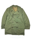 US Army Olive Green Shawl Collar Mackinaw (M/L)