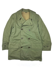  US Army Olive Green Shawl Collar Mackinaw (M/L)