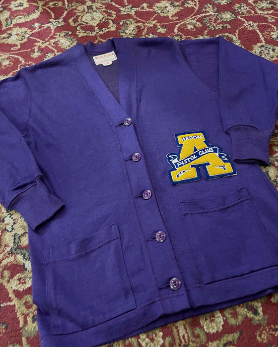 Letterman Cardigan Pistol Club (M)