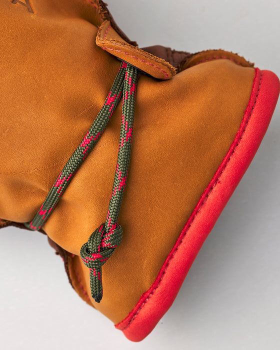 Hestra Wakayama Cognac Brown