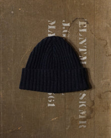  CM Scottish Wool Beanie - Blue