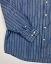 Lee Striped Chambray Shirt (XL)