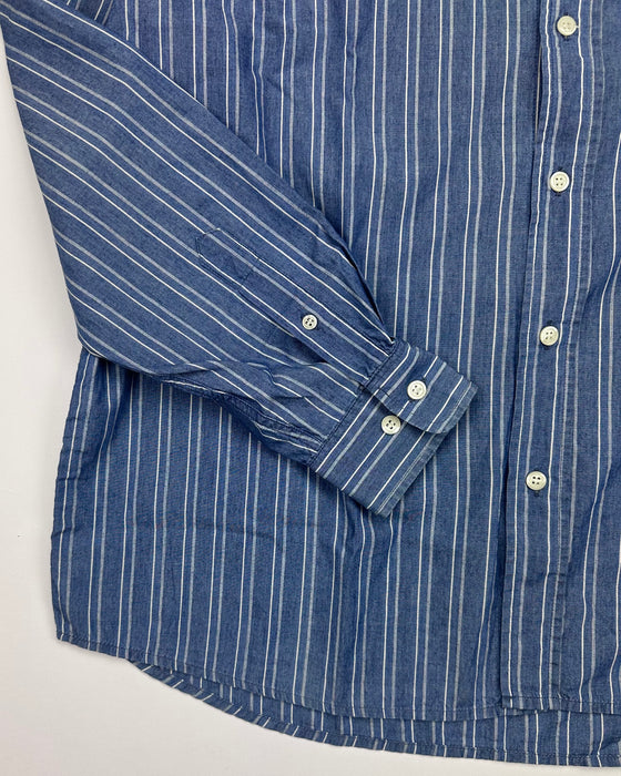 Lee Striped Chambray Shirt (XL)