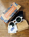 Cathcart Heritage Ivory Deco Sunglasses