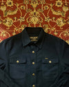 1943 CPO Shirt Moleskin Navy