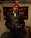 Redskins Leather Bomber Jacket (XL)