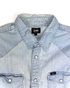 Lee Western Denim Shirt (L)