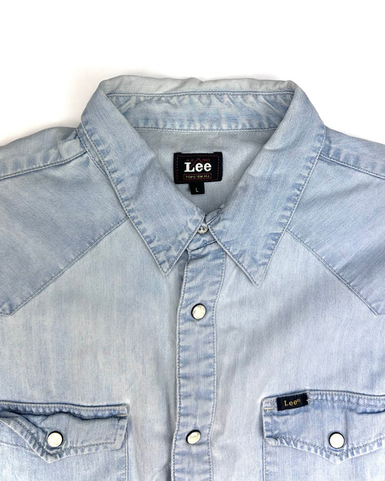 Lee Western Denim Shirt (L)