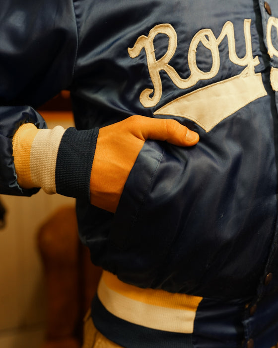 Royals Satin Bomber (S)