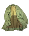 US Army Olive Green Shawl Collar Mackinaw (M/L)