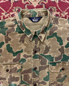 Woolrich Duck Hunter Camo Shirt (XL)