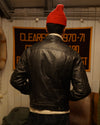 Levi's Leather Trucker Jacket Black (XL)