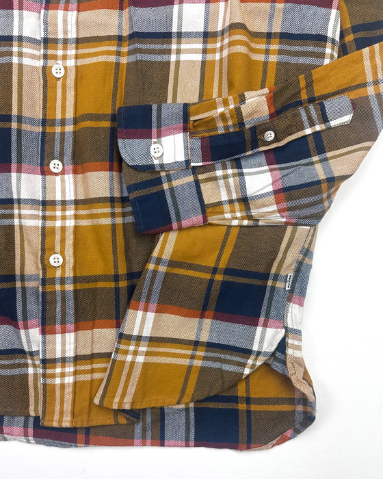 Levi's Ochre Checkered Flannel Shirt (L)