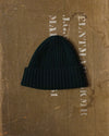 CM Scottish Wool Beanie - Green