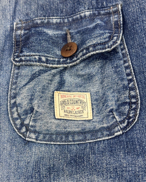 Ralph Lauren Polo Country Denim Hunting Jacket (L)