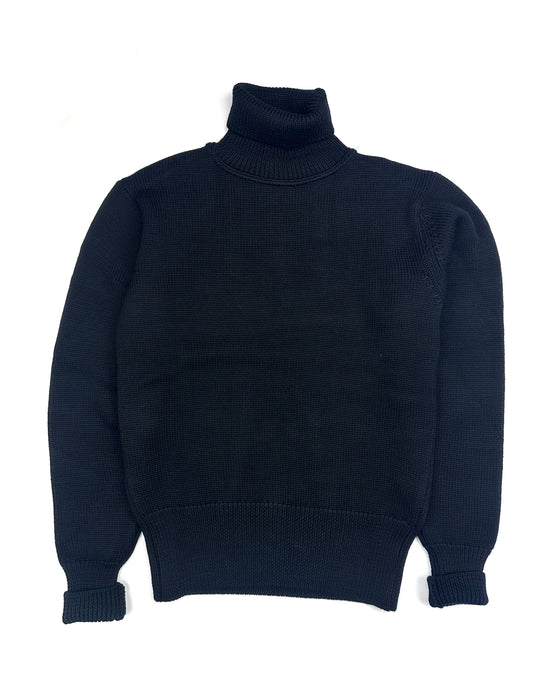 1923 Turtle Neck Black