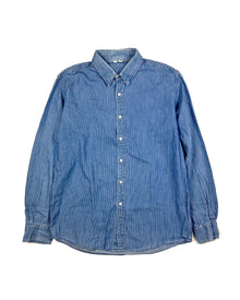  Denim Striped Shirt (M)