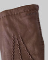 Hestra Matthew Chocolate Deerskin Gloves