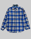 Pendleton White and Blue Checkered Shirt (S)