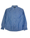 Lee Striped Chambray Shirt (XL)