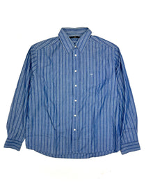  Lee Striped Chambray Shirt (XL)