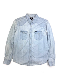  Lee Western Denim Shirt (L)