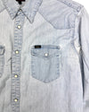 Lee Western Denim Shirt (L)