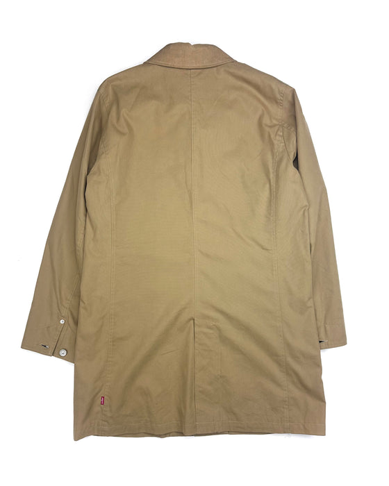 Levi's Khaki Trench Coat (M)