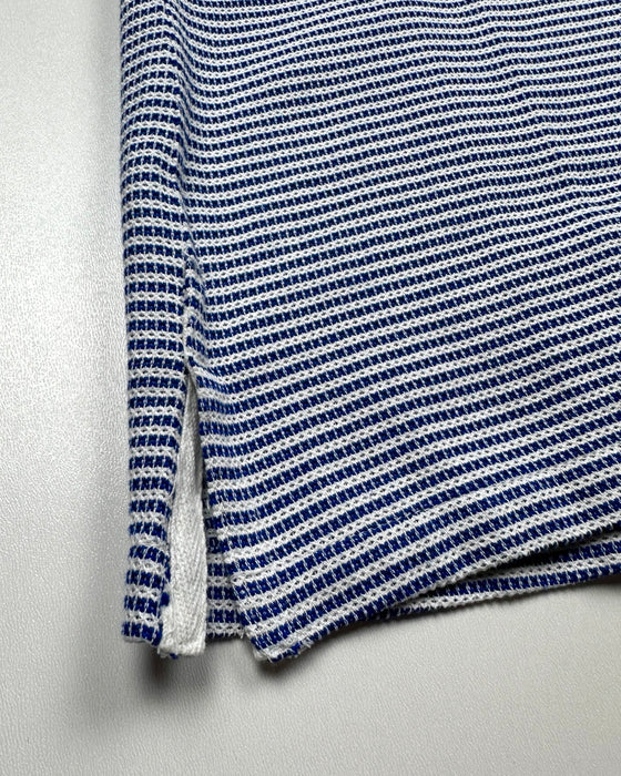 Cathcart London Airflow Blue Polo