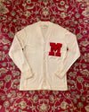 Letterman 'M' Cardigan (L)