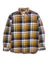 Levi's Ochre Checkered Flannel Shirt (L)
