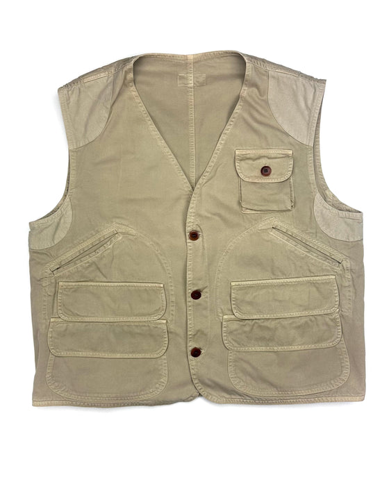 Light Sand Hunting Vest (L)