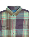 Polo Ralph Lauren Green Checkered Shirt (XL)